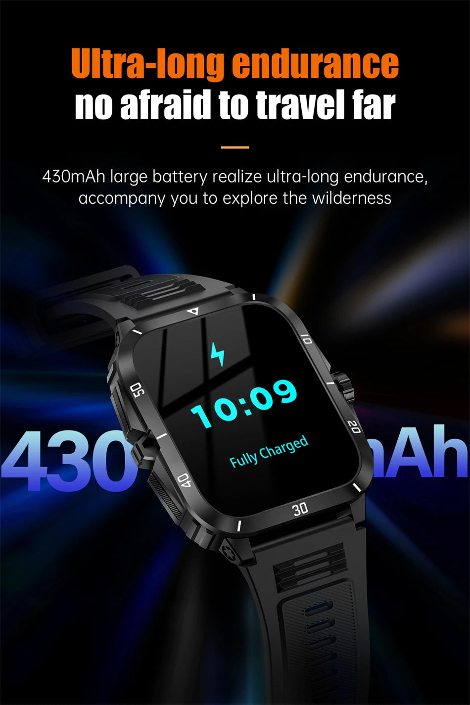 2024 New GPS Sports Smart Watch Fitness Bracelet Call Reminder Heart Rate IP68 Waterproof Smartwatch For Men Android IOS Watches