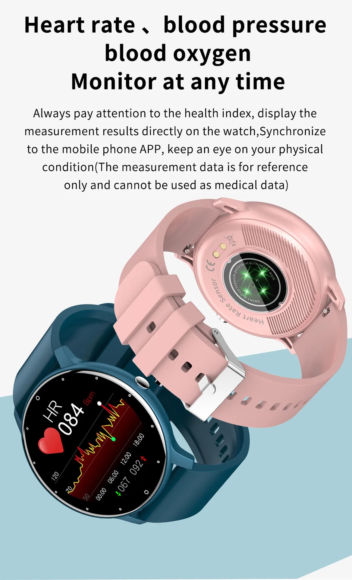 ZL02D Men Smart Watch Full Touch Screen Fitness Tracker IP68 Waterproof Sports Women Smartwatch for Xiaomi Huawei IOS Phone 2024