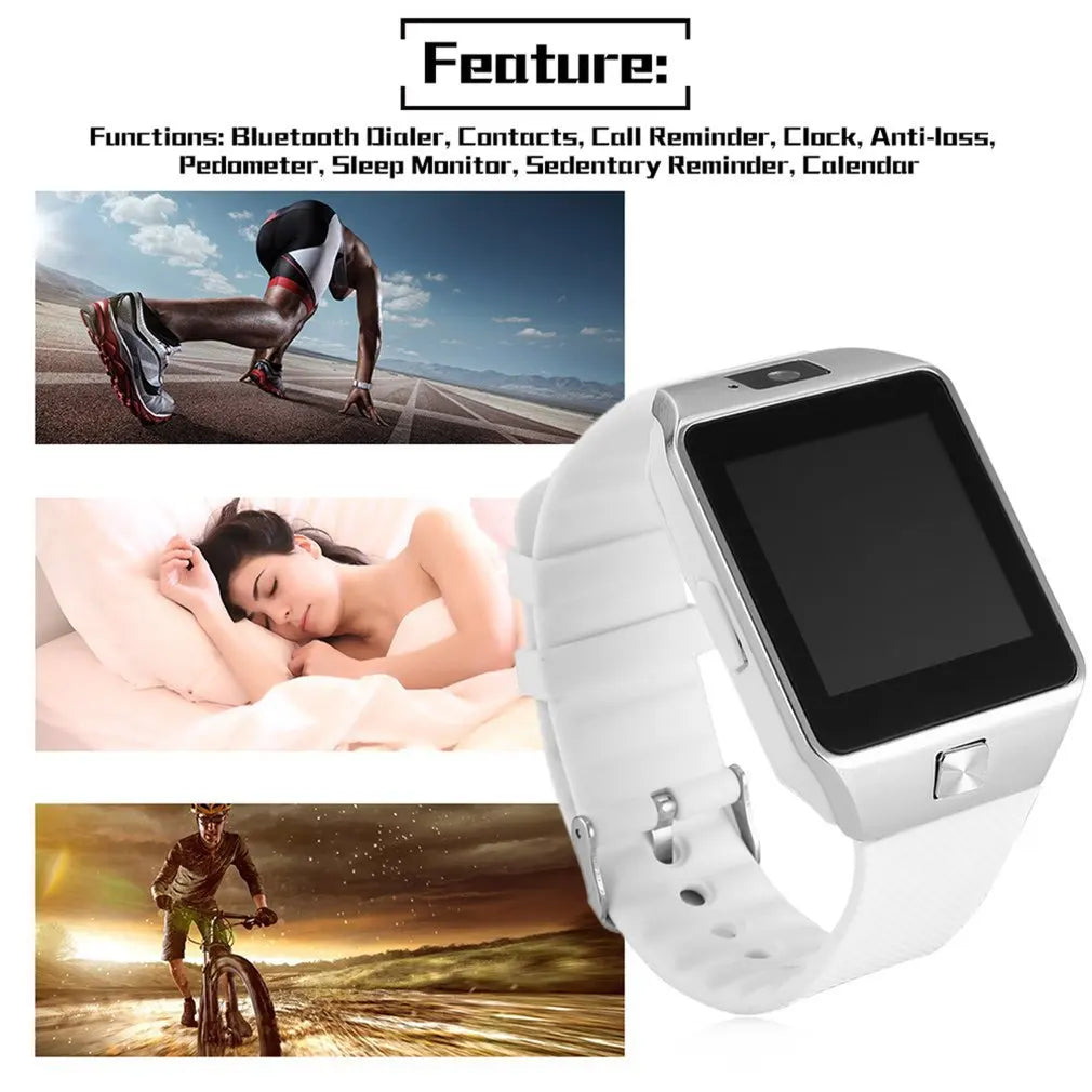 2024 New Men And Women Dz09 Smart Watch A1 Card Phone Watch Health Monitoring Sports Bracelets Exquisite Gifts Fast delivery