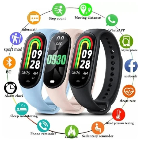 Smart Digitally Connected Watch for Children Call Remind Heart Rate Monitoring Alarm for Male and Female Hour  Smartwatch