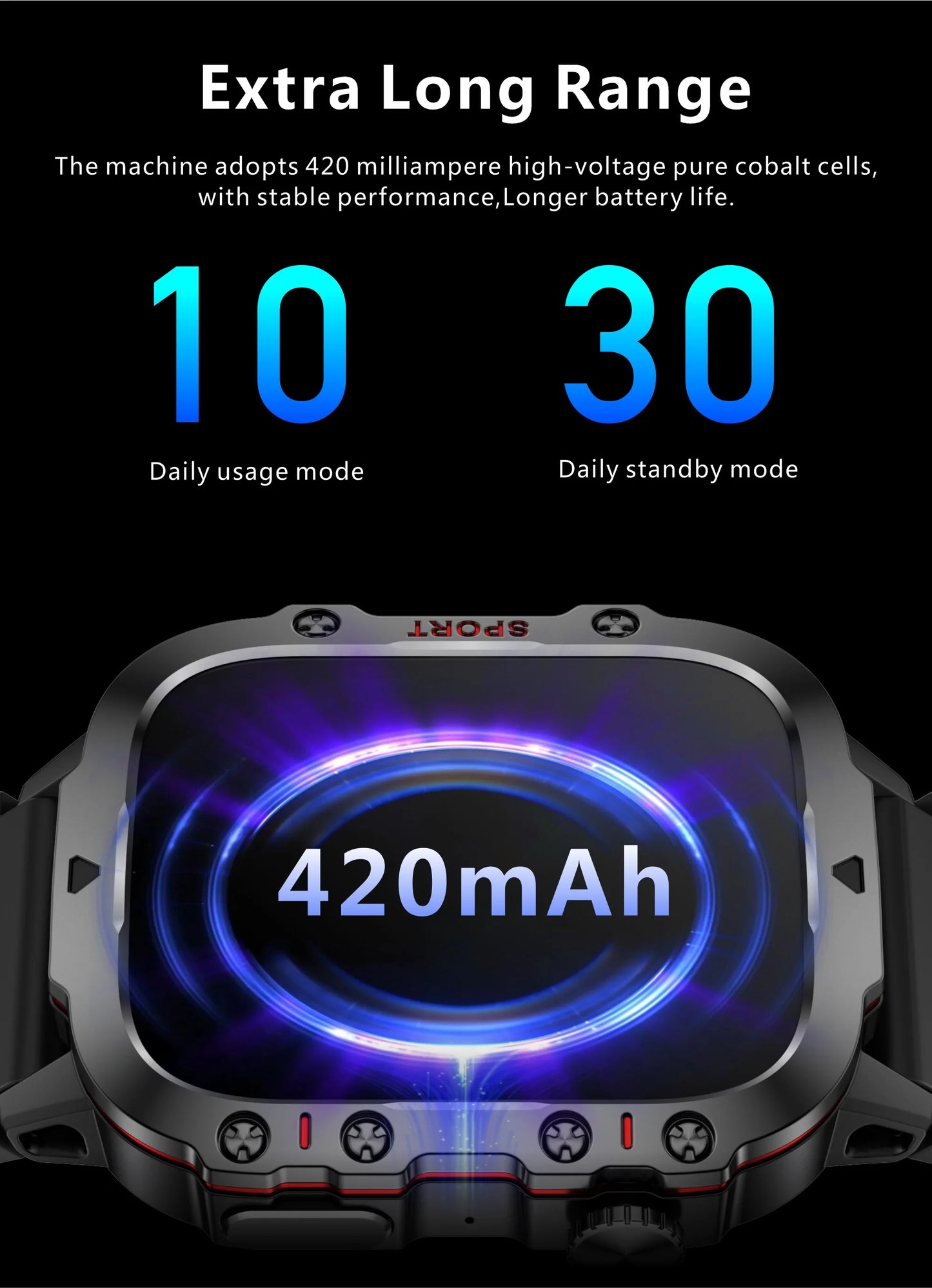 2024 New GPS Track Smart Watch Men HD AMOLED Screen Bluetooth Call 50ATM Waterproof Outdoor Sport SmartWatch For Huawei Xiaomi