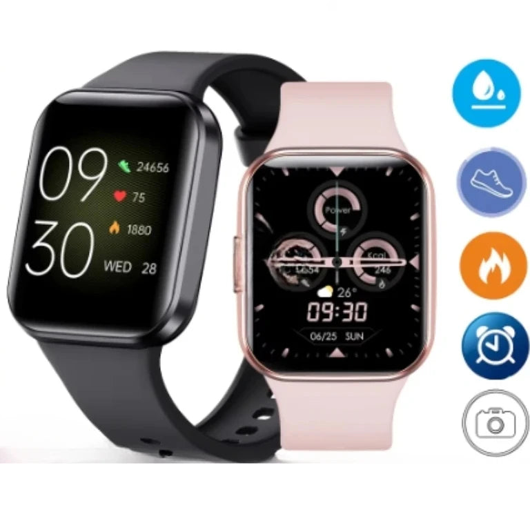 2024 Smartwatch for Men Fitness Monitor Waterproof Sports Smart Bracelet Bluetooth Talk for Women Smart Watch for Xiaomi Huawei