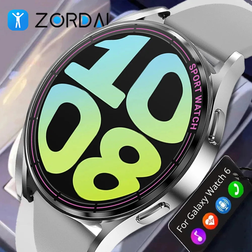 Zordai OD5 Pro 2024 New GPS Trajectory Smart Watch Men Heart Rate NFC Bluetooth Call P68 Waterproof Sport Fitness Smartwatch