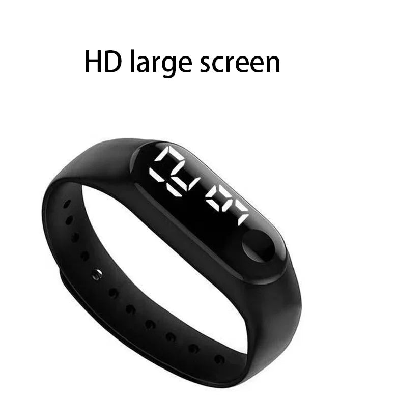 M9 Waterproof Children Watches Women Sport Wristband Bracelet Touch LED Digital Girls Watch Boys