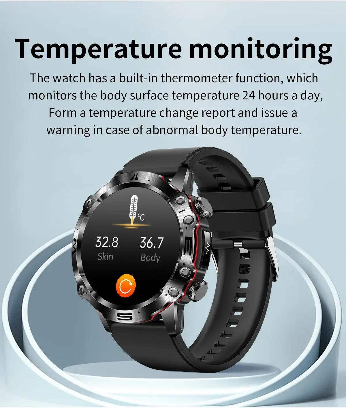 ET482 ECG Smart Watch Men Health Monitoring IP68 Waterproof Smartwatch Women Fitness Tracker Voice Assistant Bracelet 2024