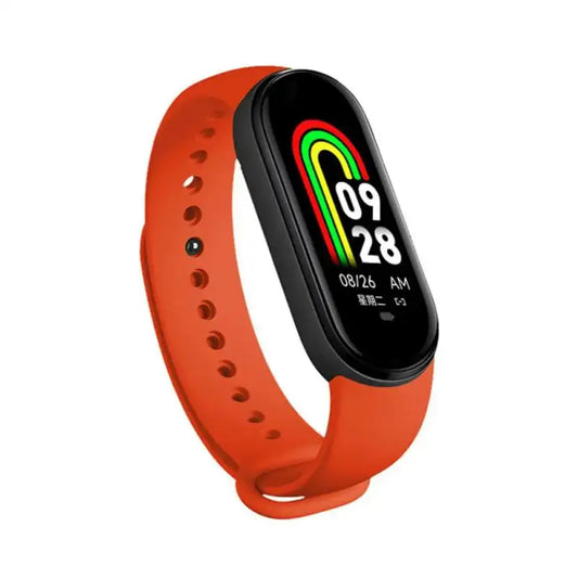 Mi Band 8 Smart Bracelet Heart Rate Blood Oxygen Sport Watch Waterproof Electronic Bracelet Fitness