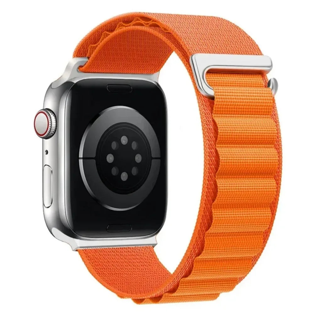 Alpine Loop Bracelet for Apple Watch Band 45mm 44mm 42mm 38mm 40mm 41mm Belt for iWatch Series 9 8 7 6 5 4 3 SE Ultra 49mm Strap