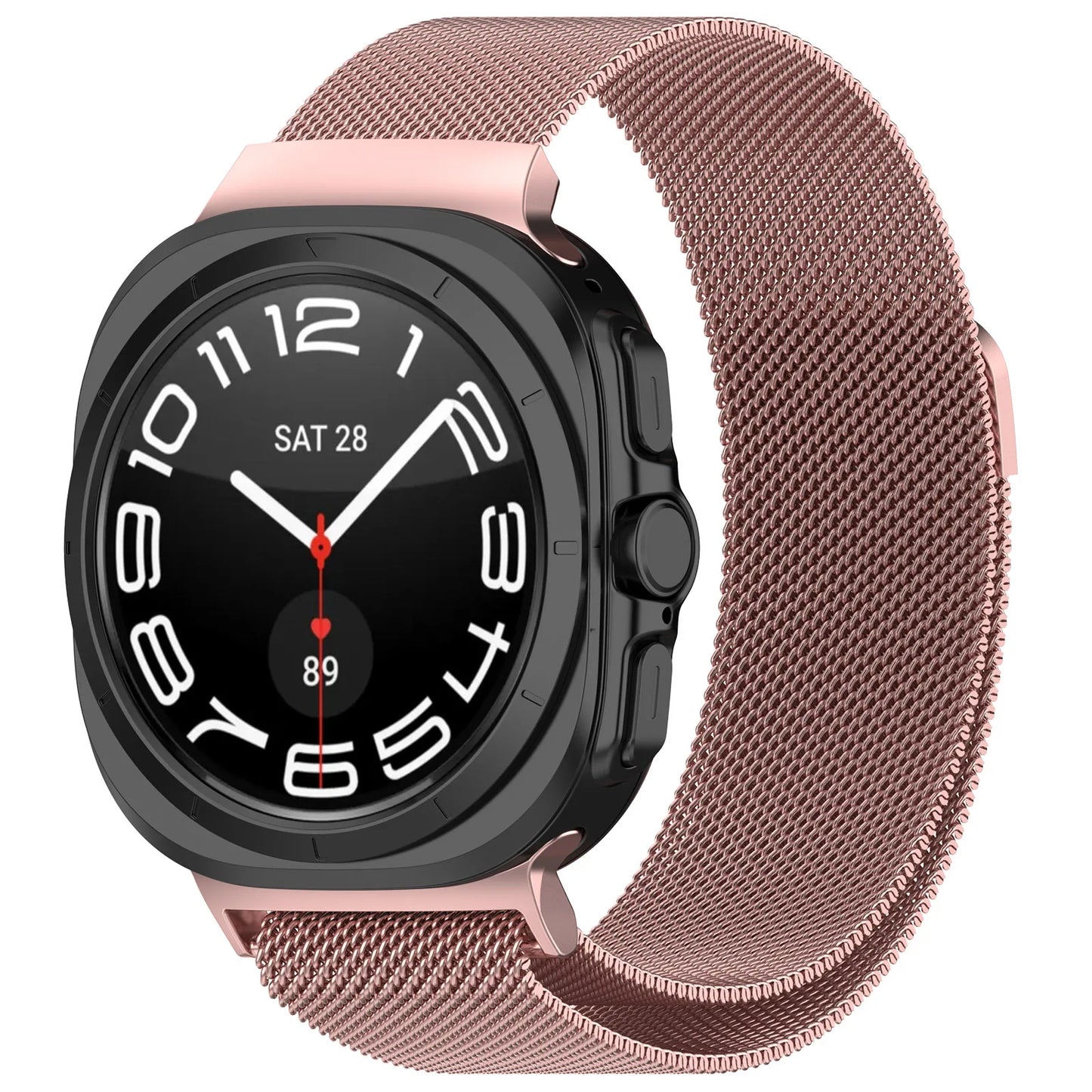 Milanese Loop Magnetic Strap For Samsung Galaxy Watch 7 Ultra 47mm Metal Statinless Steel Bracelet Galaxy Watch Ultra 47mm Band