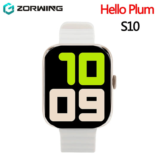 2024 Hello Plum H15 Pro AMOLED Smart Watch 1GB ROM Men Sersies 10 46mm Local Music Recording Smartwatch Album Sync Women ChatGPT