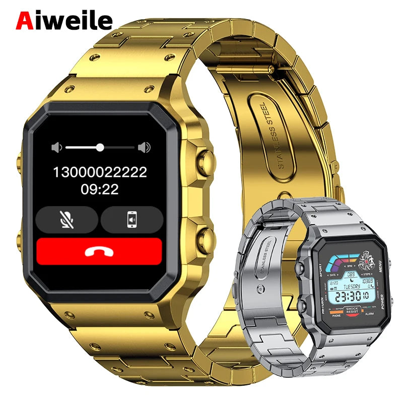 Aiweile AW38 Smartwatch Smart Watch High-end Luxury Man Watch 2024 Waterproof Huawei Xiaomi Fitness Original Bluetooth xiomi