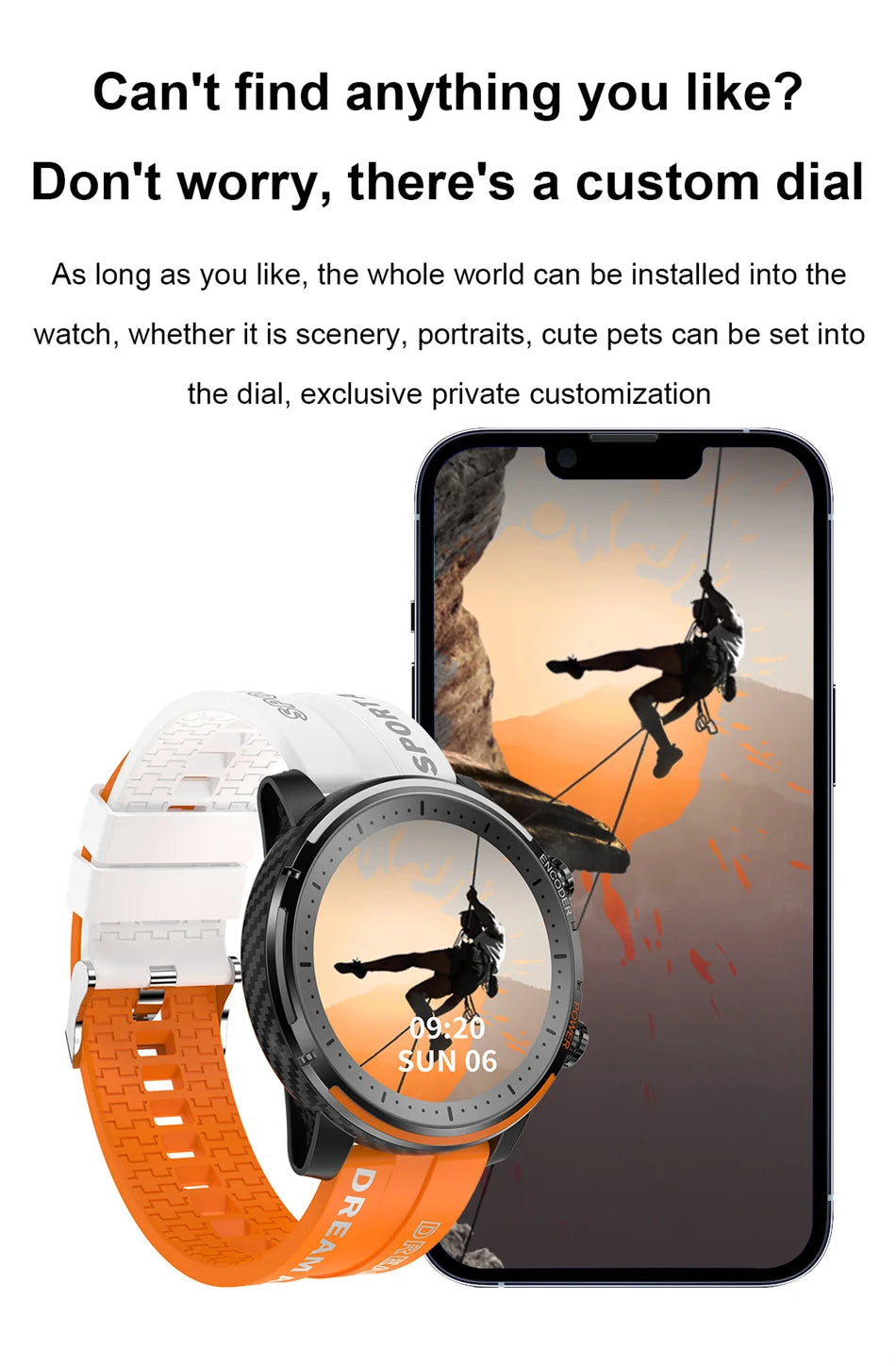 Outdoor Sports Smartwatch Men ECG+PPG Heart Rate Waterproof Watch Men Voice Assistant Bluetooth Call Smart Watch Women 2024 New