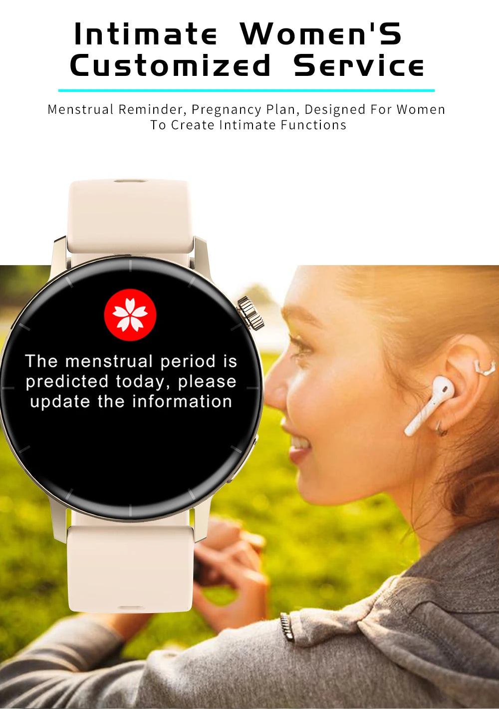 Bluetooth call Smartwatch 2024 Blood Glucose Heart Rate Monitor Exercise Tracker Multi-functional Smart Watch For Men And Women