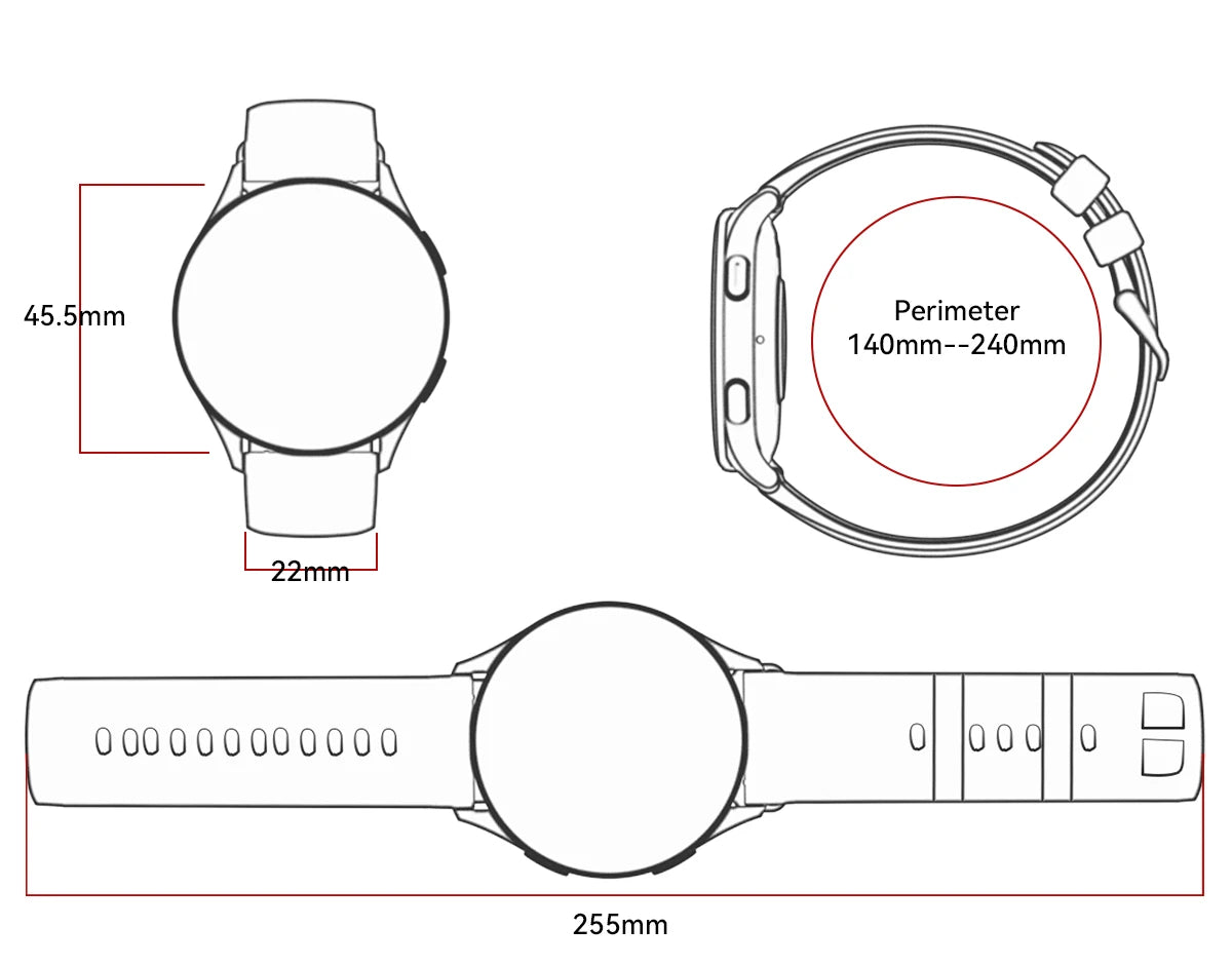 [World Premiere] Blackview 2024 New Smartwatch X20 Watch AMOLED Display Hi-Fi Bluetooth Phone Calls Health and Fitness Tracking