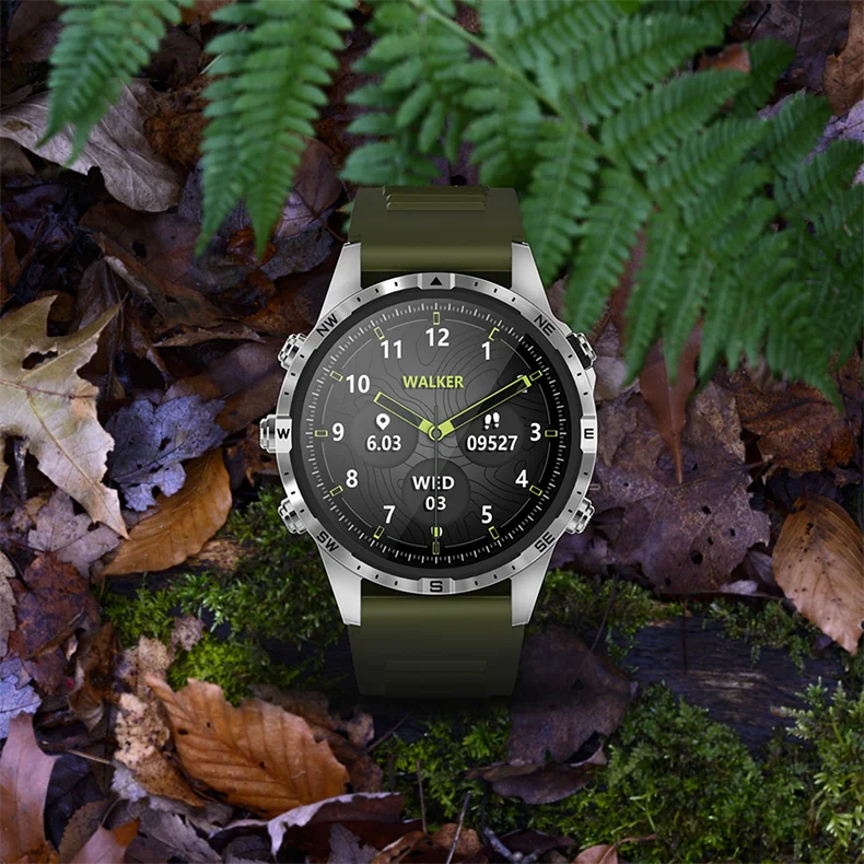 5 keys Compass NFC Sports Smart Watch Man 1.6 Inch HD Screen Men Bluetooth Call Smartwatch 100+Sport Modes Rugged Watch 2024 New