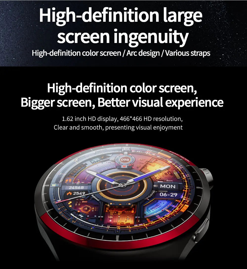 For Huawei WATCH 4 PRO Smart Watch Men Space Exploration Edition Bluetooth Call GPS NFC Heart Rate Sports SmartWatch 2024 New