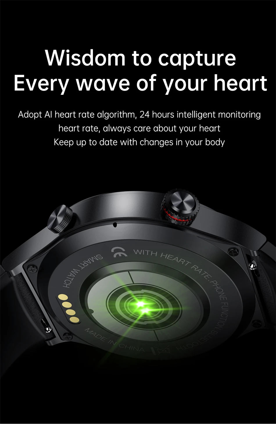 LIGE ECG+PPG Smart Watch Men Bluetooth Call 2024 Sports Bracelet NFC Waterproof Custom Watch Face Men SmartWatch For IOS Android