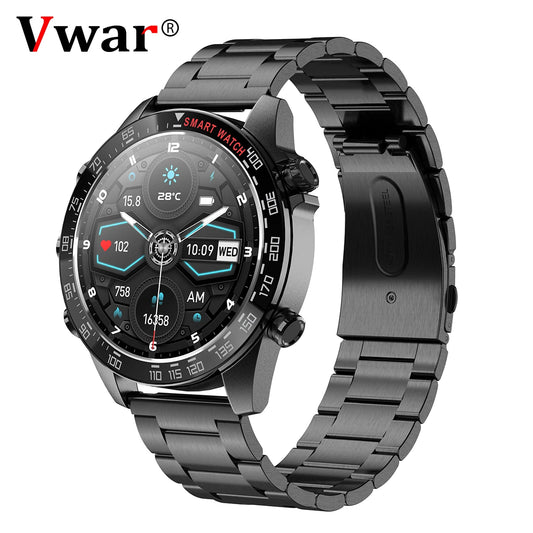 VWAR AIR3 Pro Business Smart Watch Men 5 Buttons AMOLED AOD IP68 Waterproof Smartwatch Man Bluetooth Call Music for Android IOS