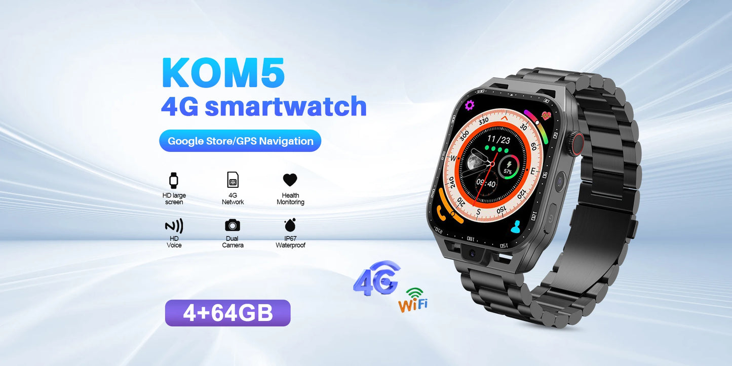 XUESEVEN SK27 New Bluetooth Smart Watch 1.58inch GPS Track NFC Heart Rate Fitness Sports IP68 Waterproof Smartwatch For Men 2024