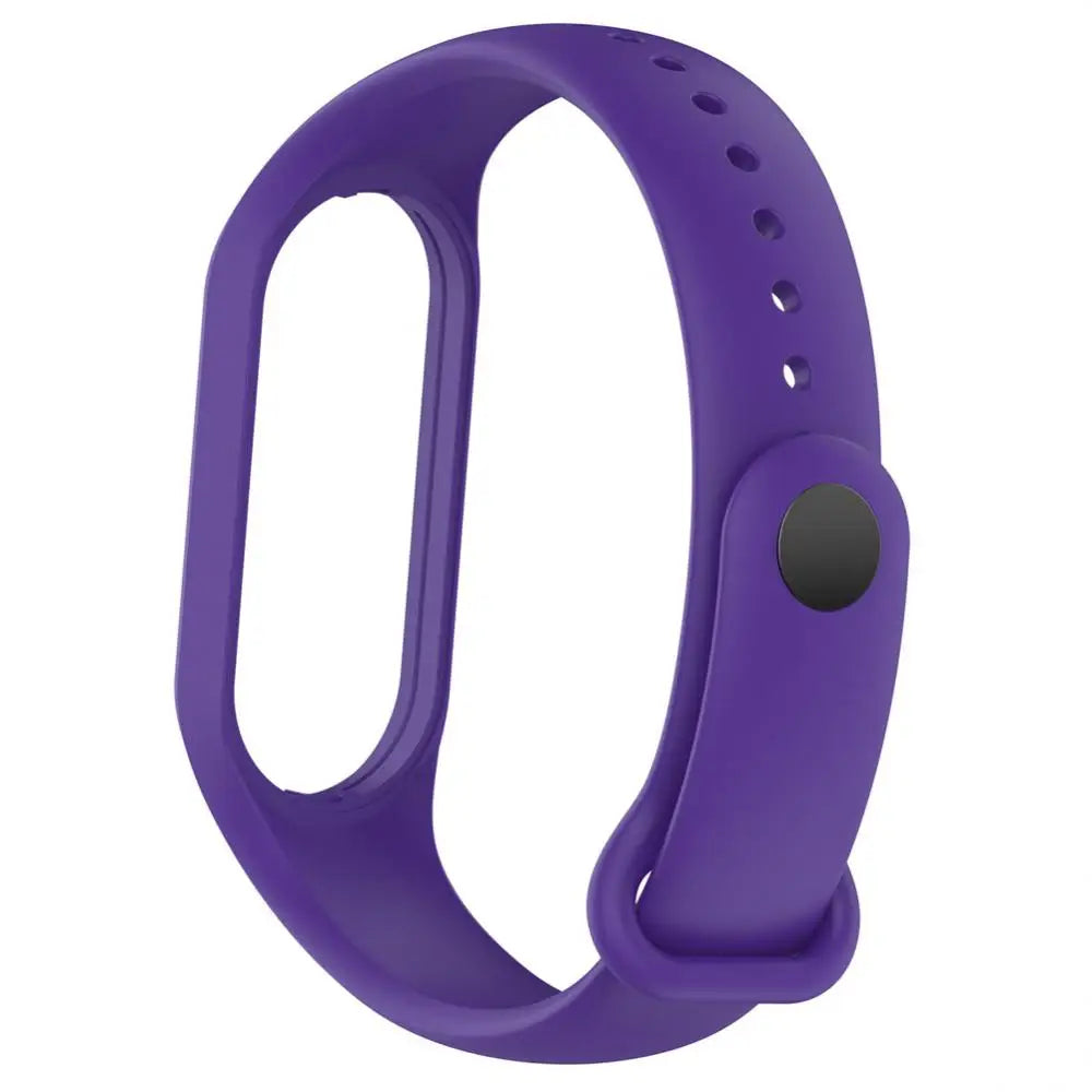 Silicone Strap Replacement Bracelet for Xiaomi Mi Band 7 Wrist Strap Sport Smart Watchband Bracelet Wriststrap Smart Watch Band