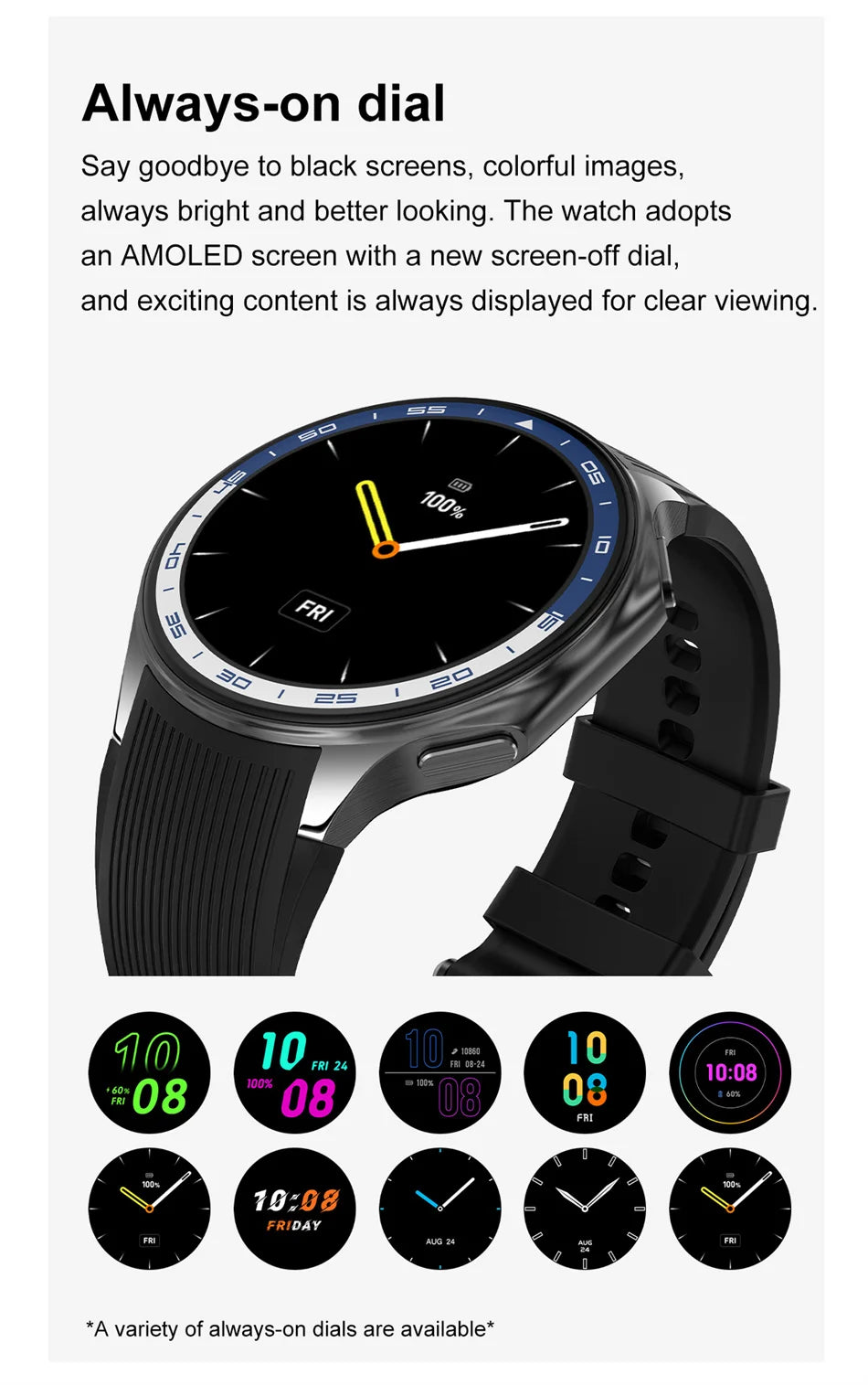 For OPPO Watch X  32GB Smartwatch Waterproof Men Smart Watch Bluetooth Call Connect Headphones TWS Music 3D UI Mode Video 2024