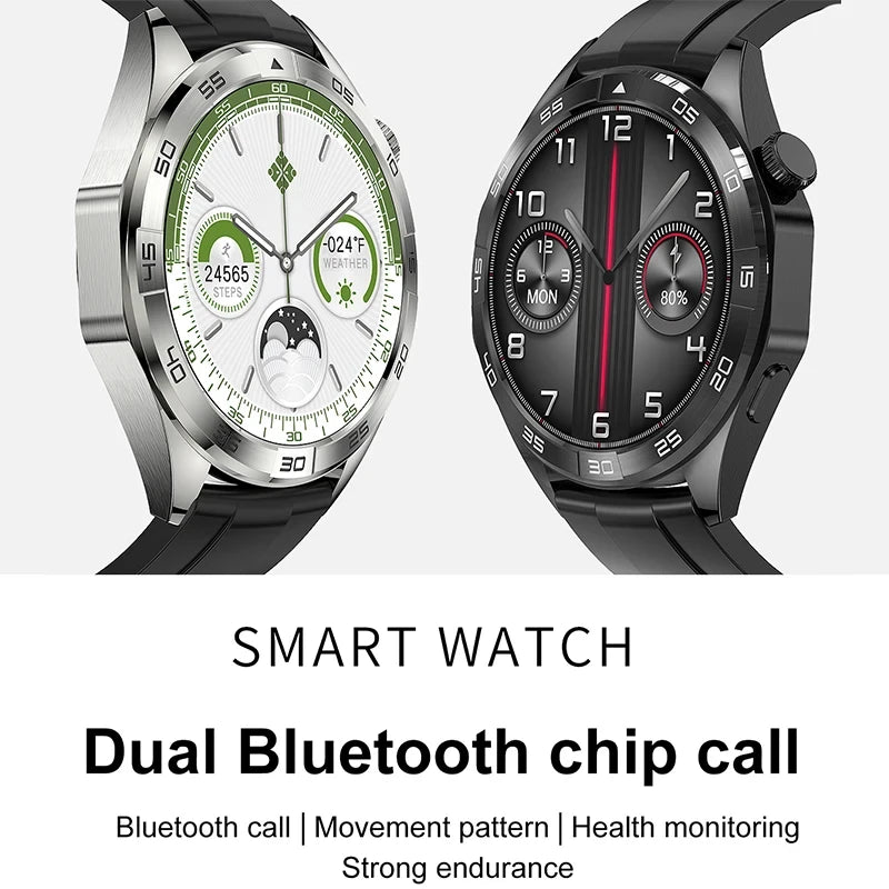 2024 New Watch 1.55 inch 360 * 360 high-definition screen Bluetooth call NFC IP67 waterproof men and women couple smartwatch