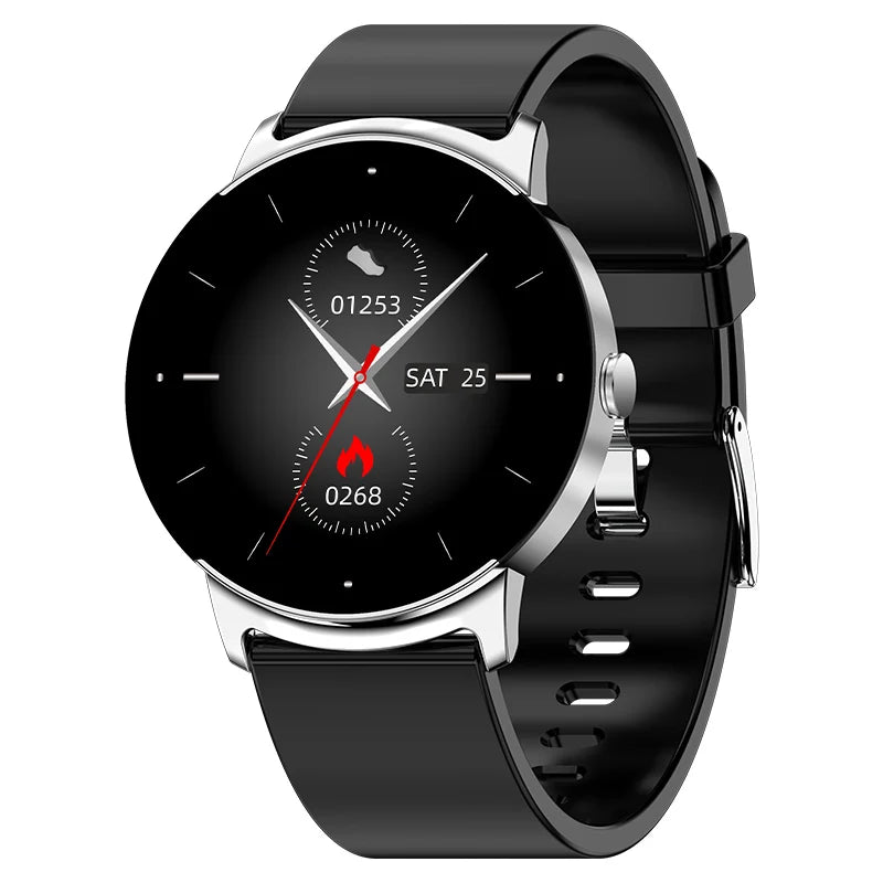 2024 New KS02 Smart Watch Men Women Fashion Sports Smartwrist NFC Music Heart Rate Blood Oxygen Smartwatch Men for Xiaomi Huawei