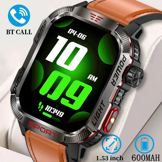 New Smart Watch For Men Women Bluetooth Call Heart Rate Sleep Monitoring 3ATM Waterproof Sport Smartwatch For Android IOS 2024