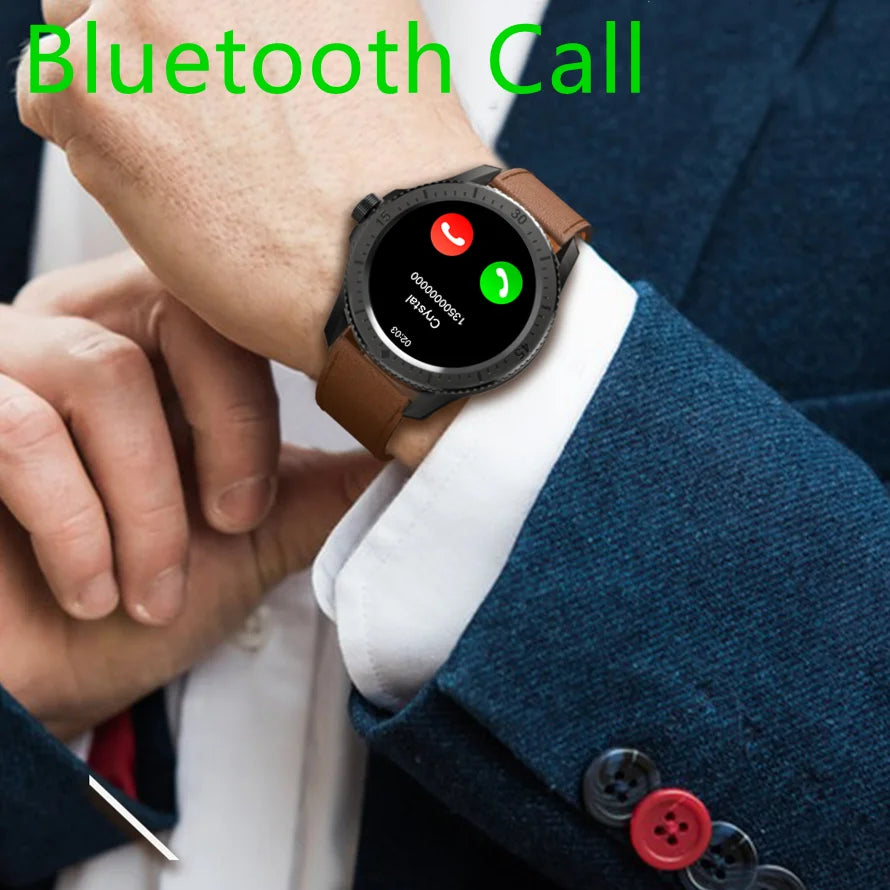 2024 XUESEVEN SK22 Innovative Design Double Border Men Smartwatch Rotary Button ECG Bluetooth Call Waterproof Smart Watch Men