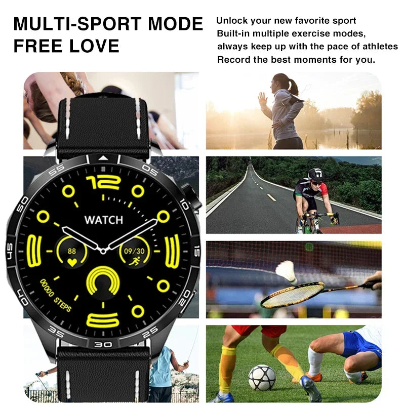 Original for HD Huawei Watch 4 Pro Smart Watch Men Business GPS tracking AMOLED HD screen NFC Bluetooth Call smartwatch New 2024