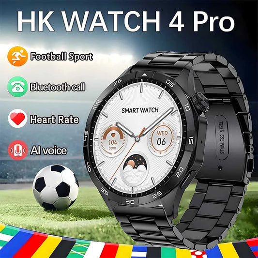 2024 New Original for Huawei Watch GT4 Smart Watch Men Sports Fitness Tracker 100+ Sports Mode Football AMOLED Screen smartwatch