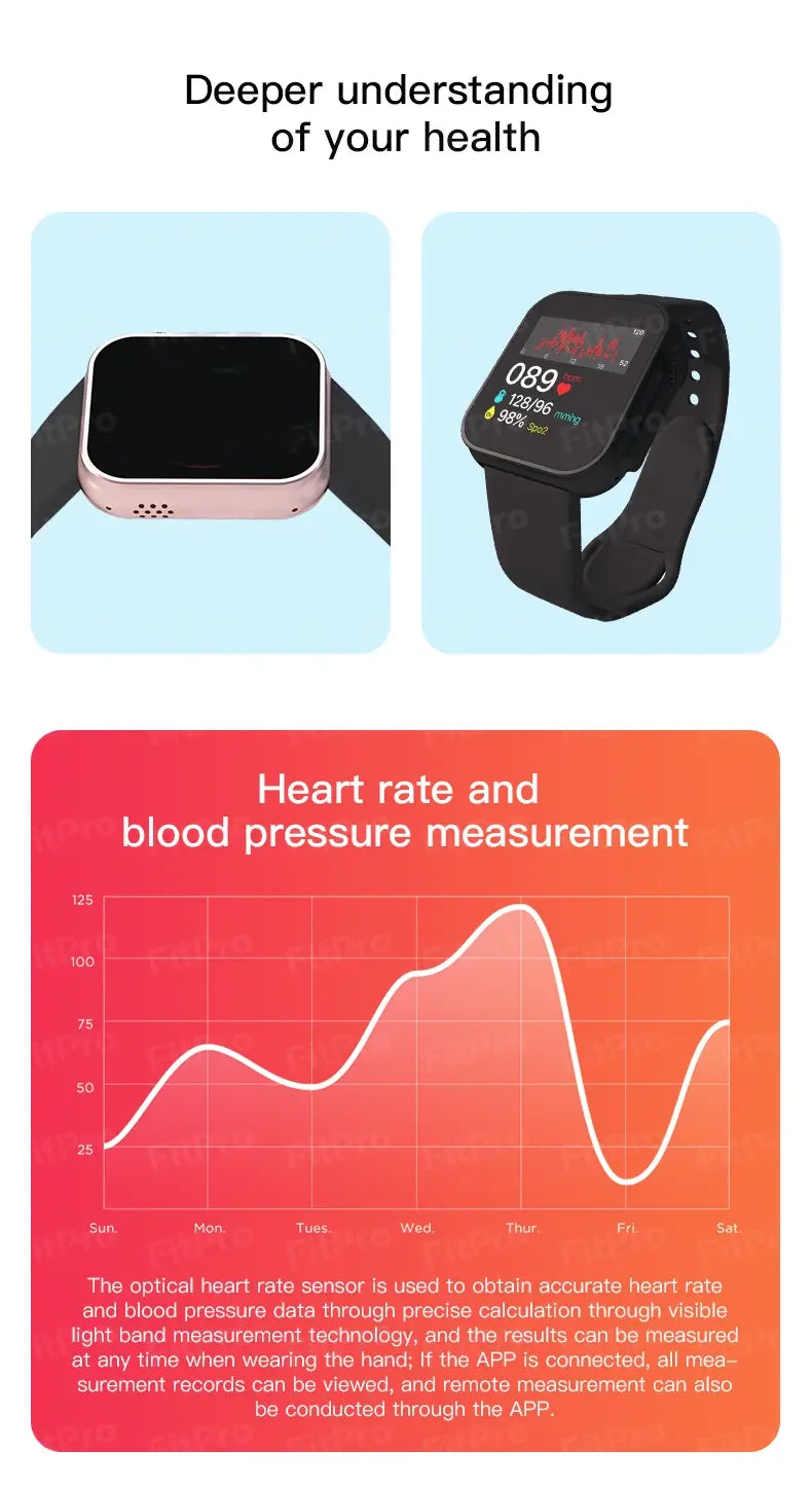 D20 Ultra Color Screen Waterproof Smart Fitness Bracelet Ultra Y68 Health Blood Pressure Heart Rate Men Women Sports Band Watch