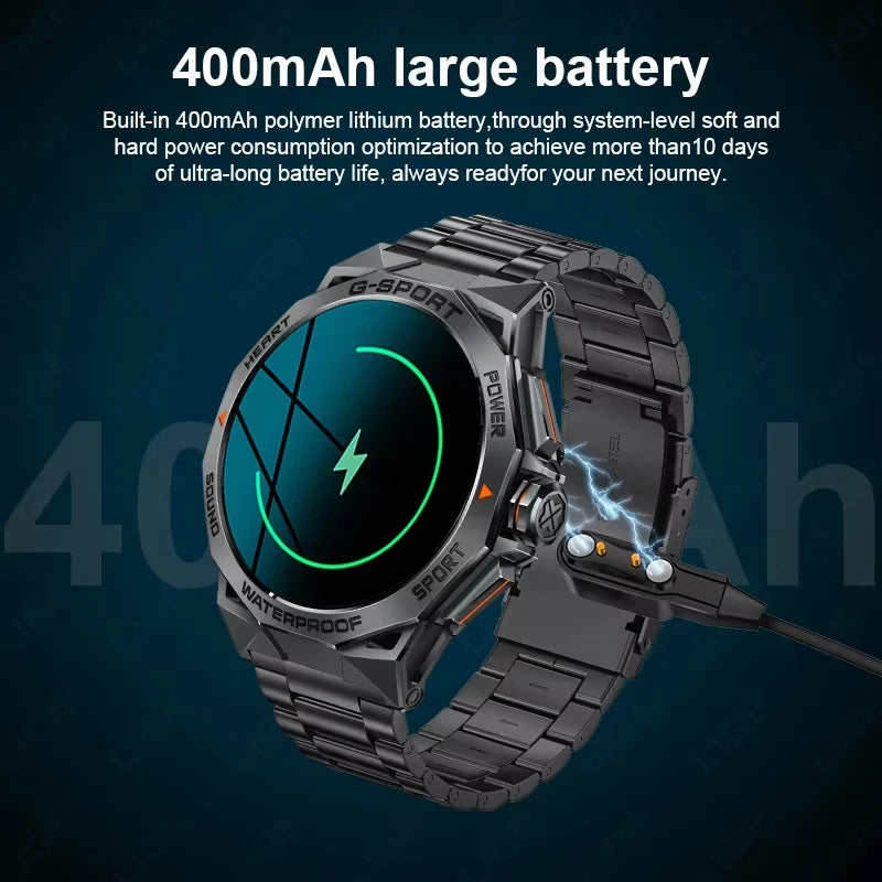 LIGE Men Smart Watch Wireless Voice Call AMOLED HD Display Watch Women Heart Rate Blood Oxygen Monitor Sport Smartwatch Man 2024