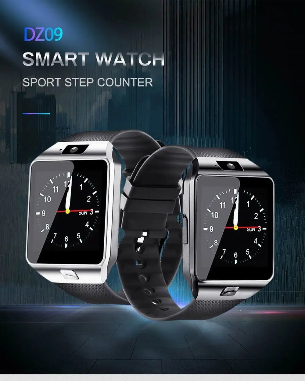 2023 New Bluetooth Smart Watch DZ09 Smartwatch TF SIM Camera Men Women Sport Wristwatch For Android And IOS Smart Phone Watches