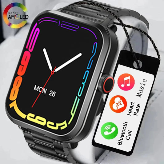 New smartwatch for men and women 1.91-inch full touch screen 280mAh battery outdoor fitness watch multi sport mode 2024