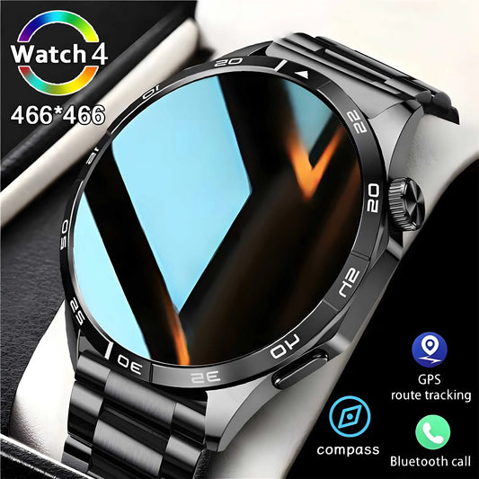 Original for HD Huawei Watch 4 Pro Smart Watch Men Business GPS tracking AMOLED HD screen NFC Bluetooth Call smartwatch New 2024