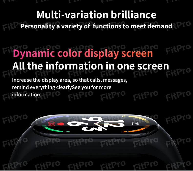 M7 Smart Watch Men Women Smartband M7 Heart Rate Smartwatch Fitness Tracker Blood Pressure Sport Smart Bracelet for band 7