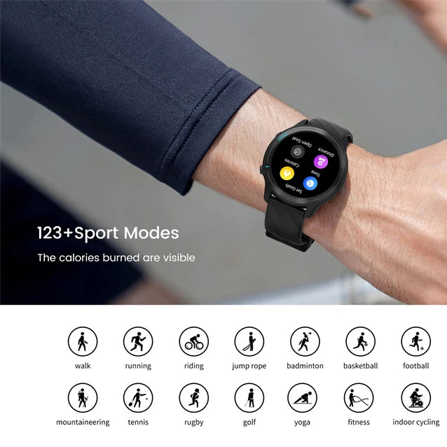 2024 New Smart Watch Women 1.52 Inch HD Screen GPS Sport Tracker Fitness Heart Rate Waterproof Bluetooth Call Smartwatch For Men