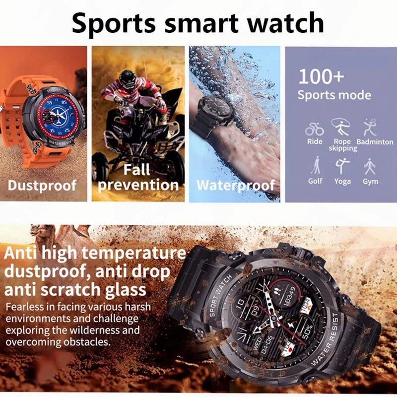 2024 New Smart Watch Men Bluetooth Call Wrist Watches Amoled Sport Fitness Clock 600mAh Health Smartwatch for Android IOS Xiaomi