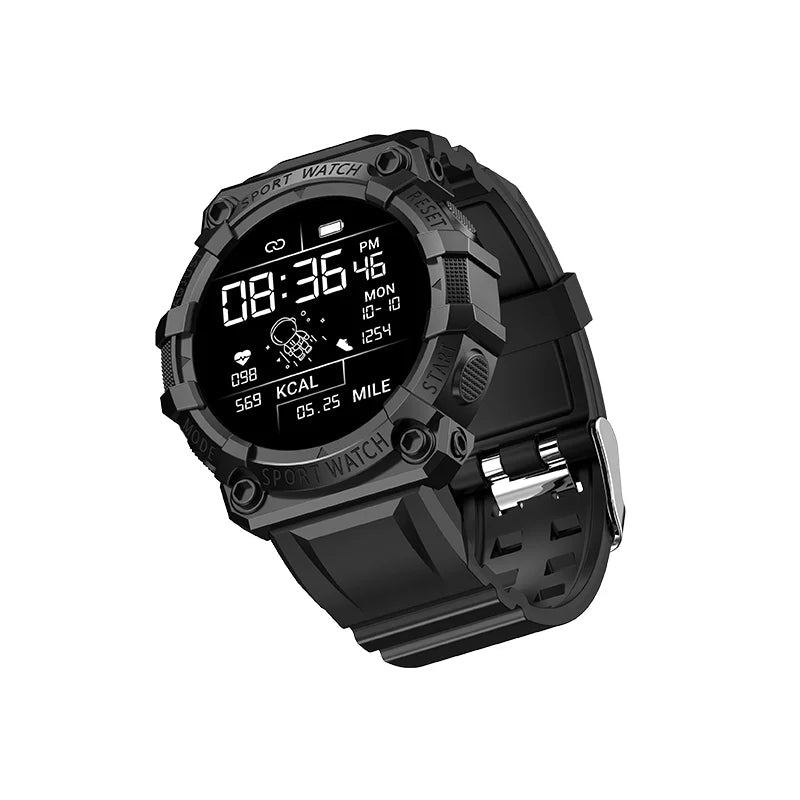 Smartwatch Watch Bluetooth Call With Flashlight Sport Blood Pressure IP67 Waterproof For