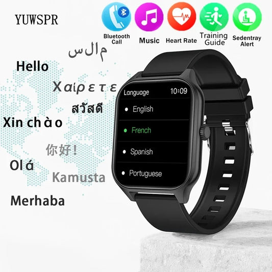 Smart Watch for Men Women Children 1.83" Screen Bluetooth Call Fitness Tracker Multiple Sports Watch for Xiaomi Android IOS GT40