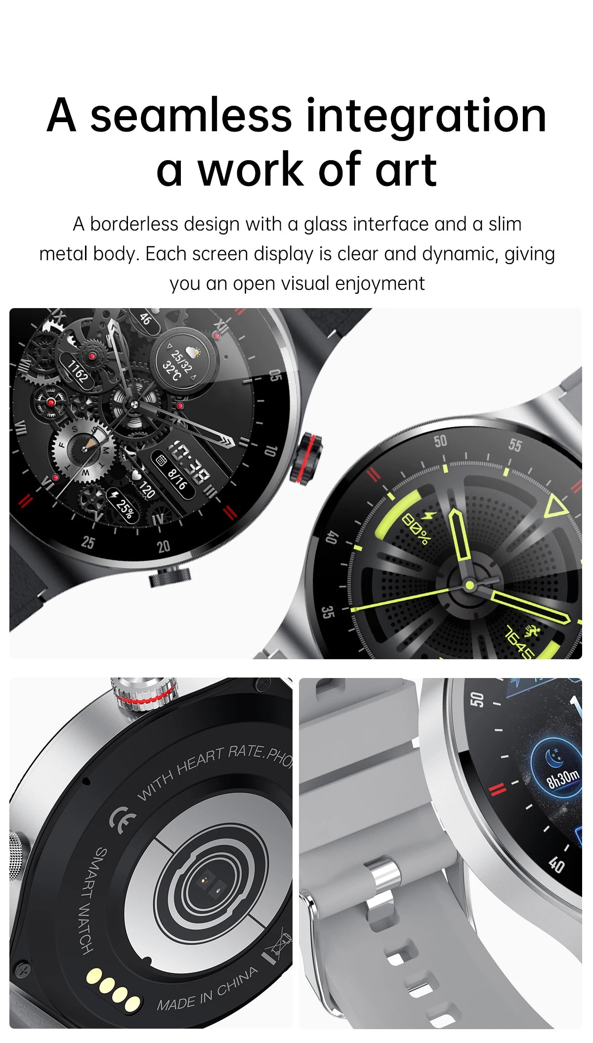 LIGE ECG+PPG Bluetooth Call Smart Watch Men 2024 Sports Smart Bracelet NFC Waterproof Custom Watches Face Men Smartwatch For Men