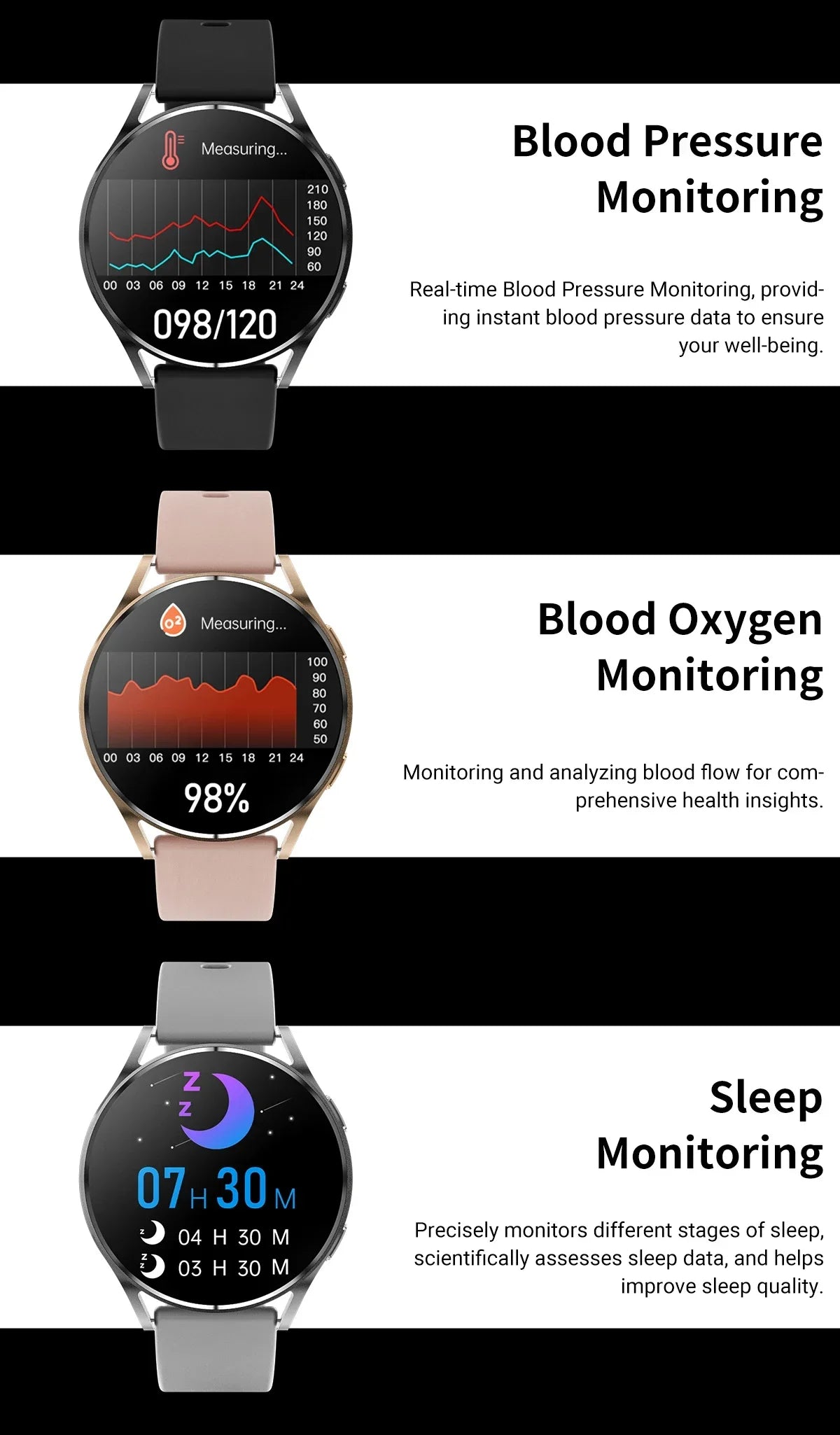 Zordai 2024 For Samsung Galaxy Watch 6 NFC Smart Watch Men ECG Custom Dial Voice Call Sport Watch Women GPS Tracker Smartwatch