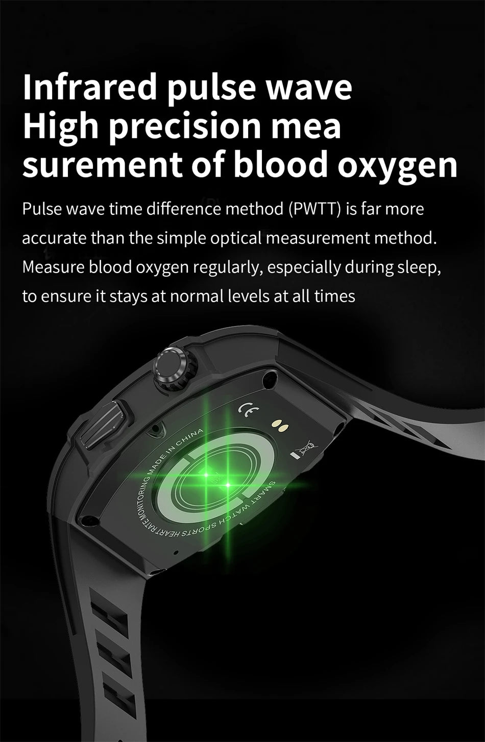 2024 Men Smart Watch 1.91inch Full Touch AMOLED Screen 400mAh Large Battery Waterproof Bluetooth Call Smartwatch For Android ios