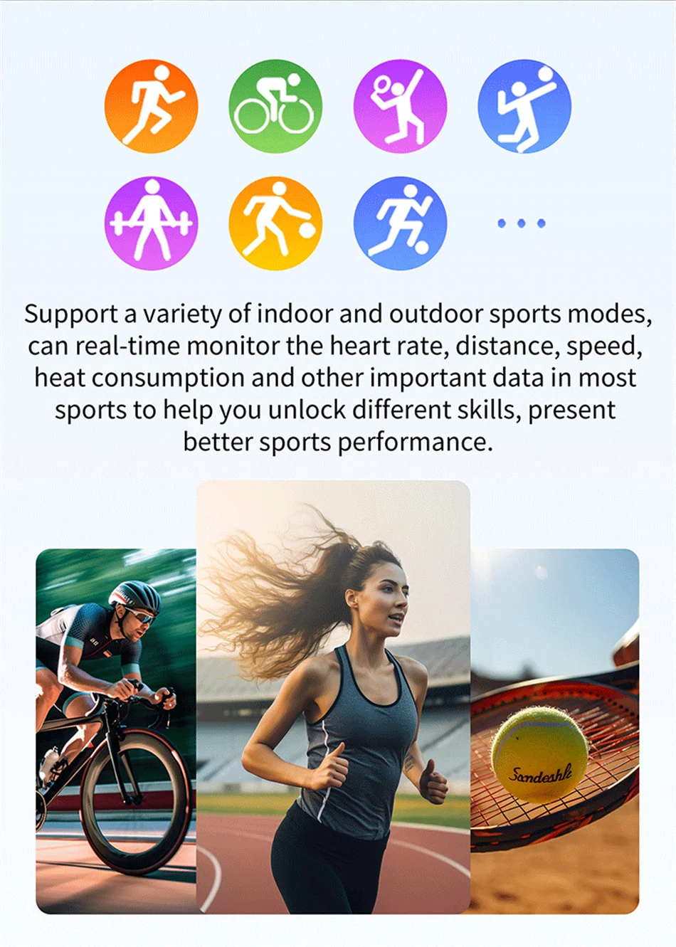 2024 New Fashion Smart Watch Women AMOLED HD Screen Heart Rate Bluetooth Call IP67 Waterproof Sport SmartWatch For Android IOS