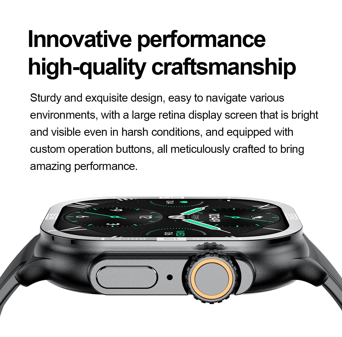 2024 Men Smart Watch NFC AMOLED 2.06 inches 410 * 502 Full Screen Touch Bluetooth Call Heart Rate Detection Women Smartwatches ﻿