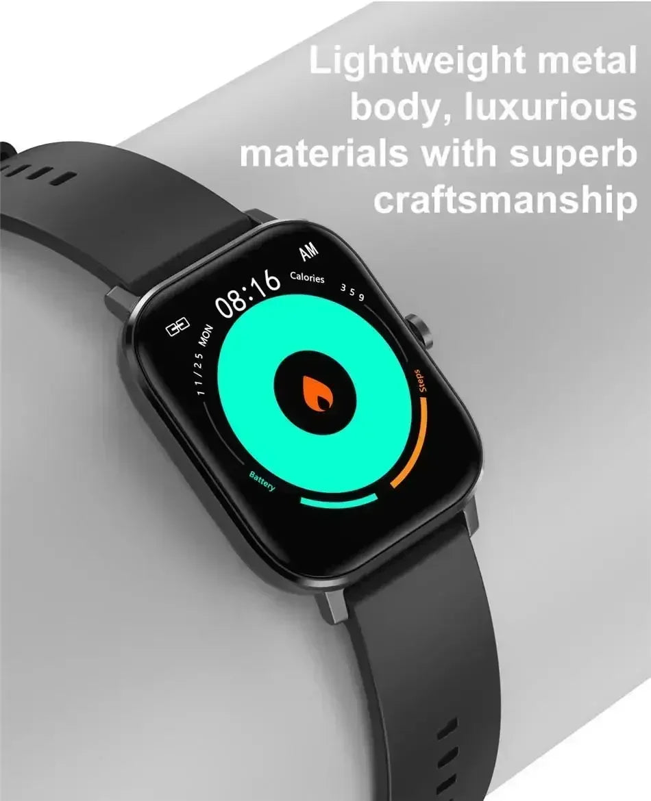 Zordai DT35+ Smart Watch Men 2024 for Xiaomi Watch 3 Waterproof Bluetooth Call Heart GPS Tracker Smartwatch for Android and iOS