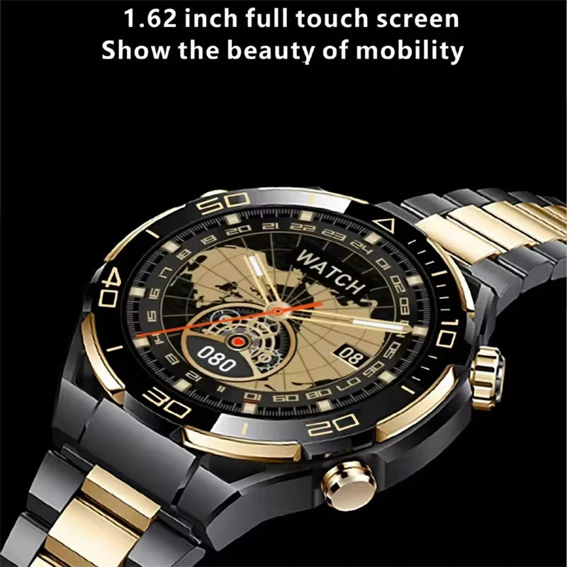 S30 Max Smart Watch 4GB ROM Photo Album Gesture Control NFC Compass Heart Rate for Android Watches Ultimate Smartwatch Men 2024