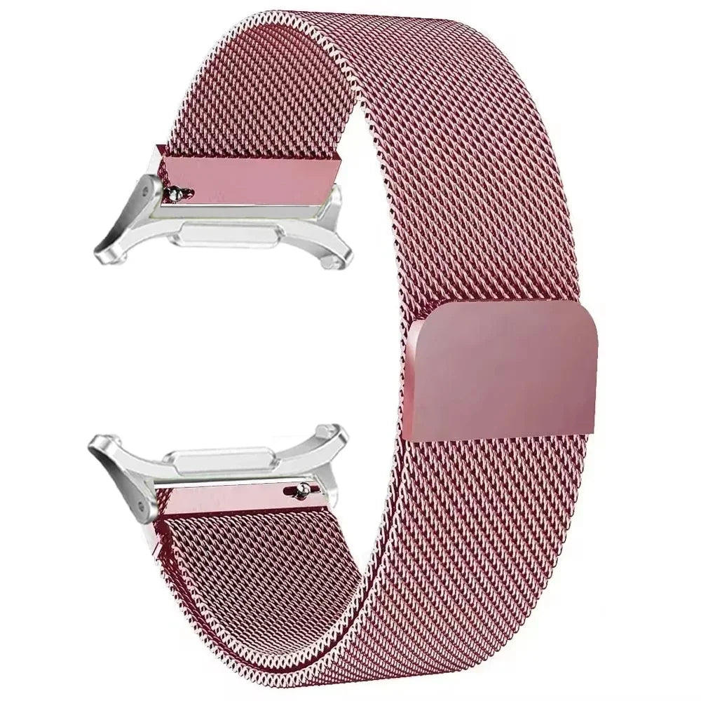 Milanese Loop Strap for Samsung Galaxy Watch 7 Ultra 47mm Magnetic Stainless Steel Bracelet for Galaxy Watch 7 Ultra Metal Band