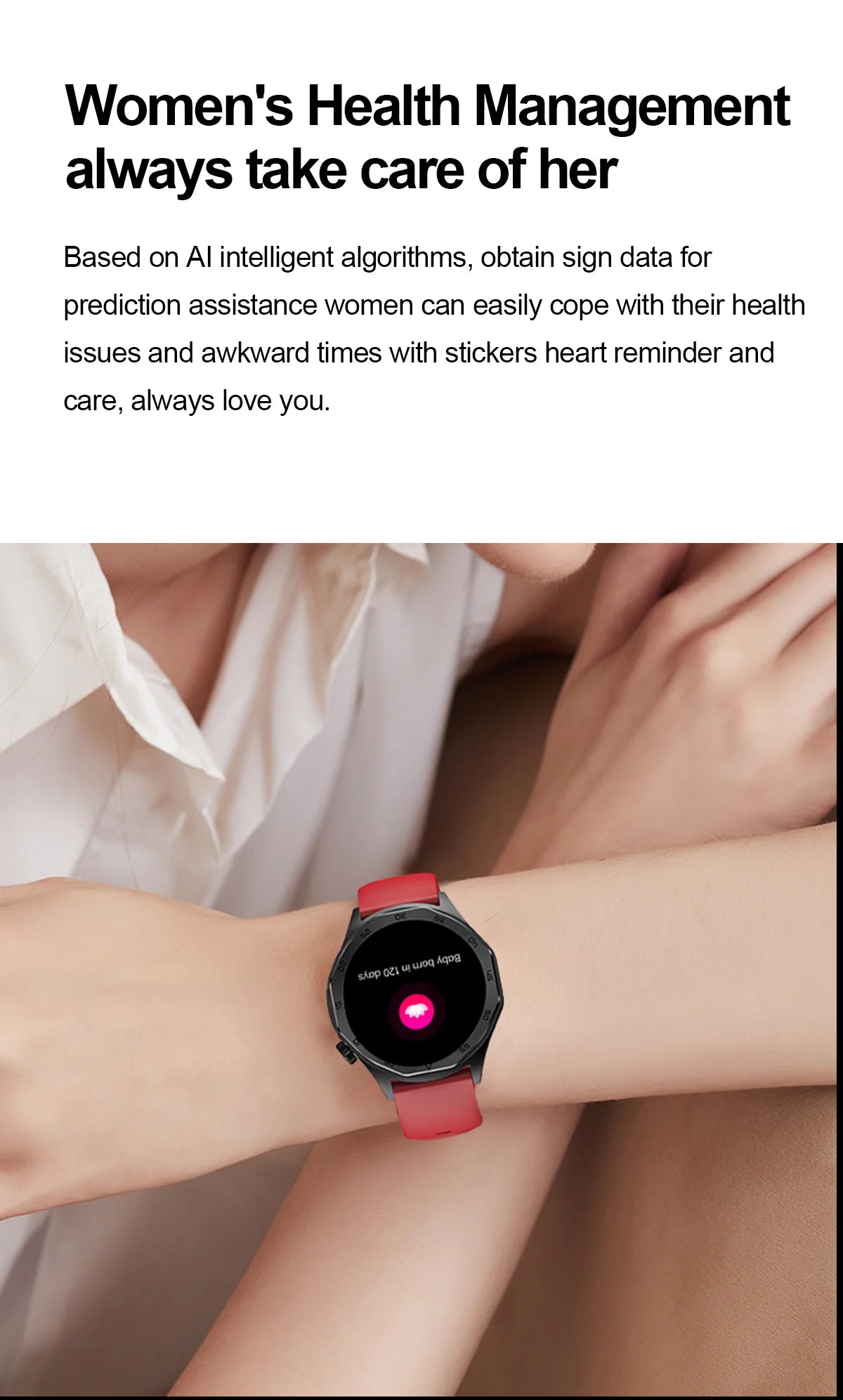 2024 New Medical Grade Smart Watch AI Diagnosi Blood Lipid Uric Acid Body Fat Blood Oxygen ECG+PPG Bluetooth Call Men smartwatch