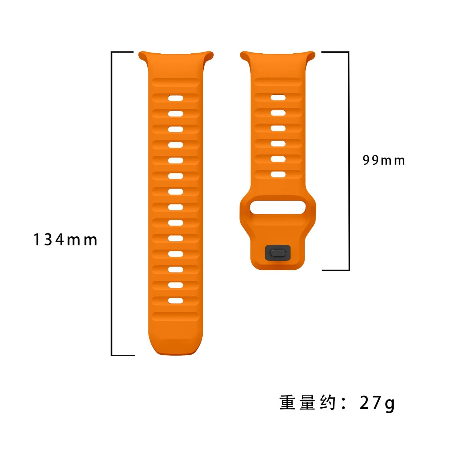 Silicone Strap for Samsung Galaxy Watch 7 Ultra 47mm No Gaps Sport Band Bracelet for Galaxy Watch Ultra 47mm Wristband Watchband